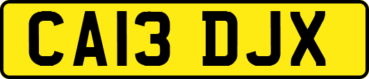 CA13DJX