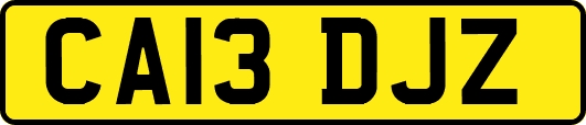 CA13DJZ