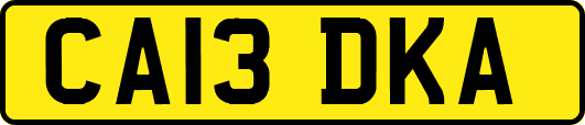 CA13DKA