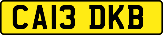 CA13DKB