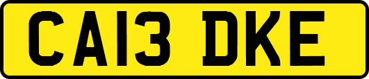 CA13DKE