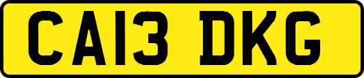 CA13DKG