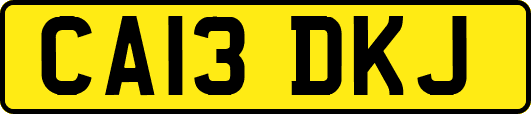 CA13DKJ
