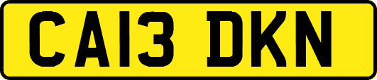 CA13DKN