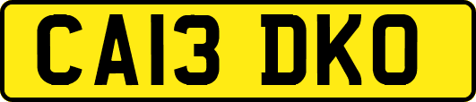 CA13DKO