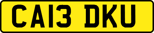 CA13DKU