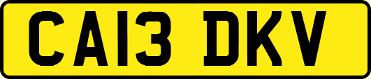CA13DKV