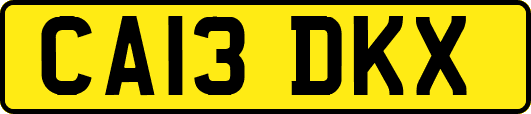 CA13DKX