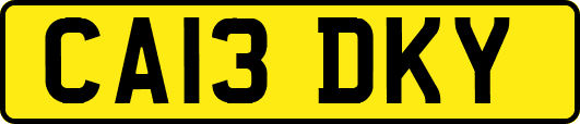 CA13DKY