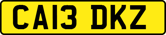 CA13DKZ
