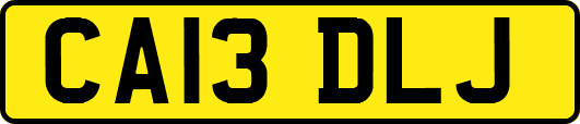 CA13DLJ