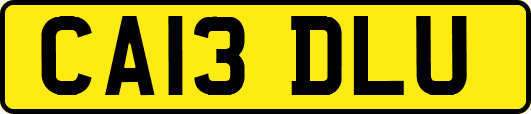 CA13DLU