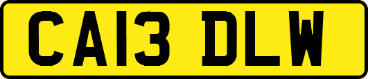 CA13DLW