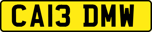 CA13DMW
