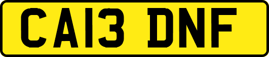 CA13DNF