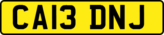 CA13DNJ