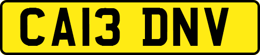 CA13DNV