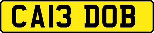 CA13DOB