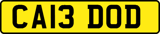 CA13DOD