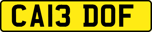 CA13DOF