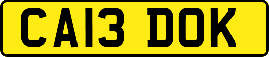 CA13DOK