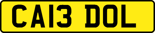 CA13DOL