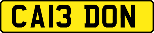 CA13DON