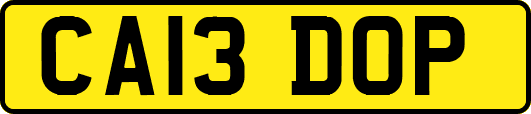 CA13DOP