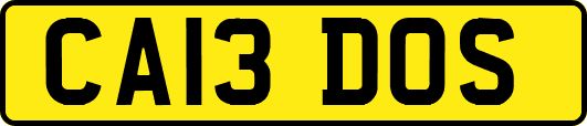 CA13DOS