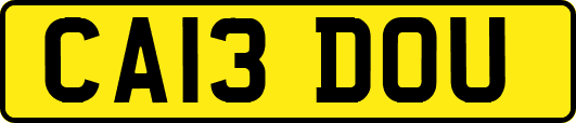 CA13DOU
