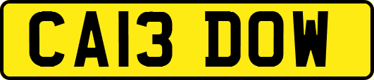 CA13DOW
