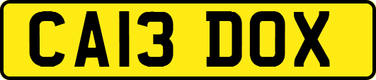 CA13DOX