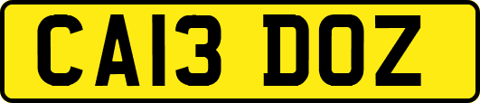 CA13DOZ