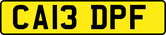 CA13DPF