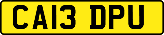 CA13DPU