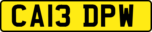 CA13DPW