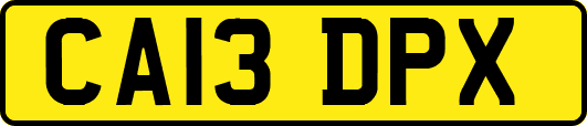 CA13DPX