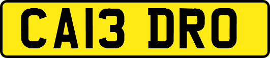 CA13DRO