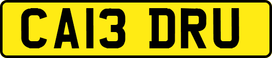 CA13DRU