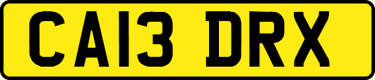 CA13DRX