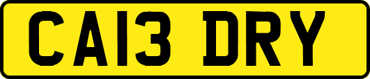 CA13DRY