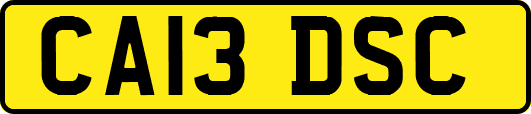 CA13DSC