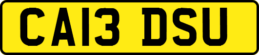 CA13DSU