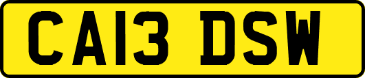 CA13DSW