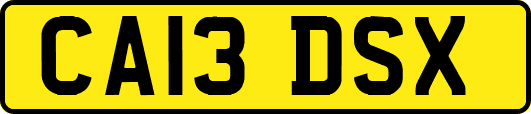 CA13DSX