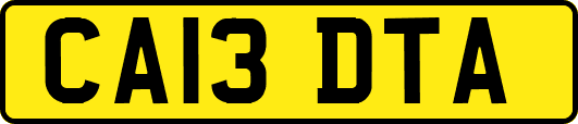 CA13DTA
