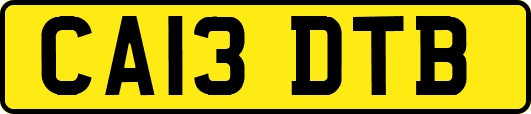 CA13DTB