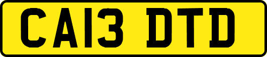 CA13DTD