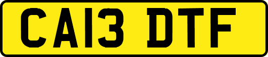 CA13DTF