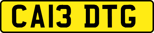 CA13DTG